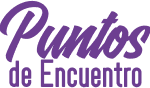 Logo Puntos de Encuentro morado